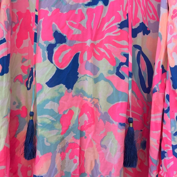 Lilly Pulitzer Multi Playa Hermosa Benicia Tunic - Picture 5 of 6
